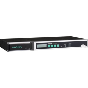 4/8/16/32ポートのRS-232/422/485セキュアターミナルサーバー MOXA
