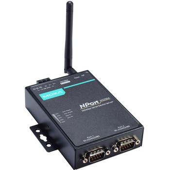 NPort W2250A-JP CX NCAg 1 |[g 2 |[g Serial-to-WiFi (802.11a/b/g/n) foCX T[o[ MOXA 21429645