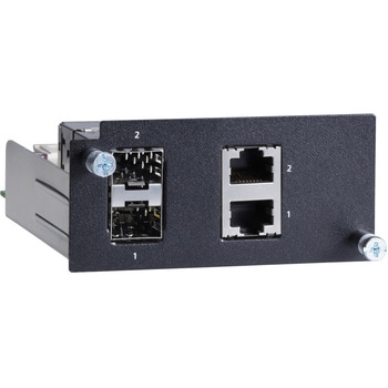 PT-7528-24TXシリーズラックマウントイーサネットスイッチ用のギガビットおよび高速イーサネットモジュール MOXA