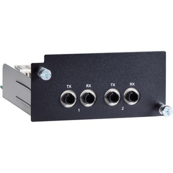 PT-7528-24TXシリーズラックマウントイーサネットスイッチ用のギガビットおよび高速イーサネットモジュール MOXA