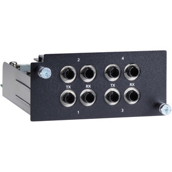 PT-7528-24TXシリーズラックマウントイーサネットスイッチ用のギガビットおよび高速イーサネットモジュール MOXA