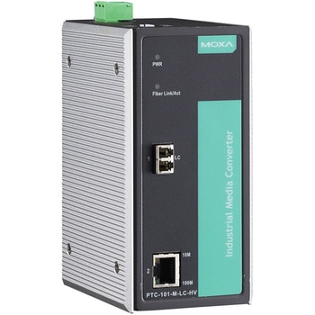IEC 61850-3準拠イーサネット- ファイバメディアコンバータ MOXA