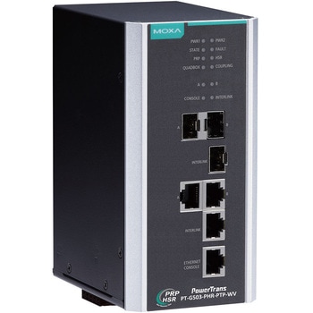 IEC 61850-3/62439-3準拠3ポートフルギガビットマネージド冗長ボックス MOXA