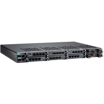 IEC 61850-3 28ポートレイヤ2フルギガビットモジュラーマネージドイーサネットスイッチ MOXA