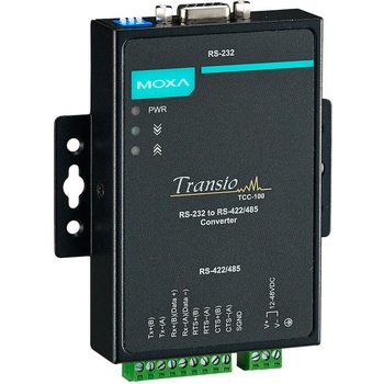 産業用RS-232 - RS-422/485コンバータ(2 kV絶縁オプションあり) MOXA