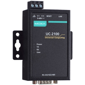 ワイヤレスモジュール用の1つのミニPCIe拡張スロットを搭載した手のひらサイズのARMCortex-A8 600 MHzのIIoTゲートウェイ MOXA