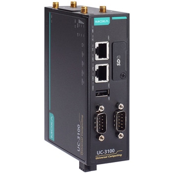 Arm Cortex-A8 1 GHz IIoT ゲートウェイ、LTE カテゴリ1 および Wi-Fi モジュールを内蔵 MOXA
