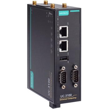 Arm Cortex-A8 1 GHz IIoT ゲートウェイ、LTE カテゴリ1 および Wi-Fi モジュールを内蔵 MOXA