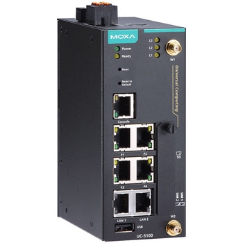 Arm Cortex-A8 1 GHz IIoTゲートウェイ MOXA