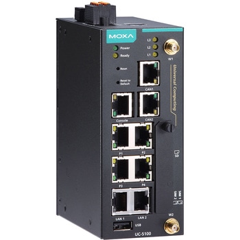 Arm Cortex-A8 1 GHz IIoTゲートウェイ MOXA