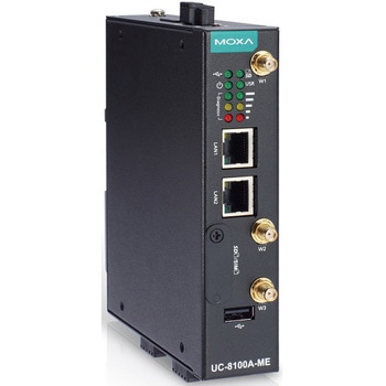 Arm Cortex-A8 1 GHz IIoTゲートウェイ(LTE Cat. 4内蔵、動作温度範囲-40～70℃) MOXA
