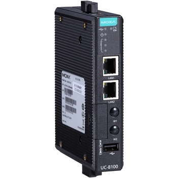 Arm Cortex-A8 300 MHz/600 MHz/1 GHz IIoTゲートウェイ(ワイヤレスモジュール用mini PCIe拡張スロット搭載、動作温度-10～60℃) MOXA