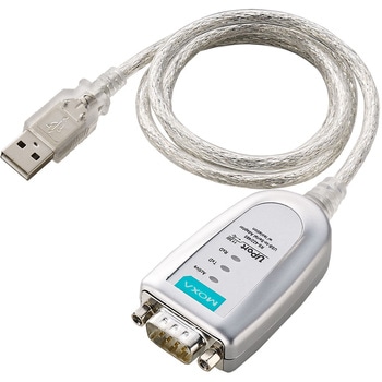 1ポートRS-232、RS-422/485、RS-232/422/485 USB - シリアルコンバータ MOXA