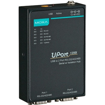 2 - 16ポートRS-232、RS-422/485、RS-232/422/485 USB - シリアルコンバータ MOXA