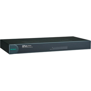 2 - 16ポートRS-232、RS-422/485、RS-232/422/485 USB - シリアルコンバータ MOXA