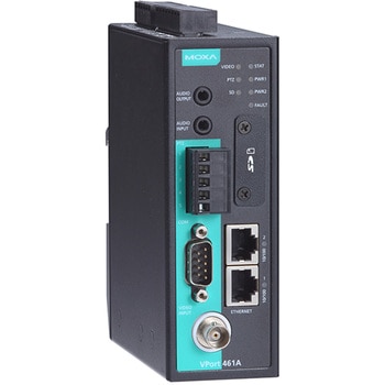 産業用ビデオエンコーダ優れたビデオ性能、1チャネルH.264/MJPEG MOXA