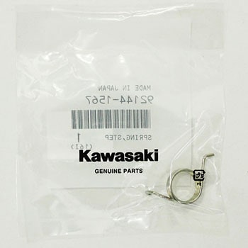 92144-1567 スプリング ステップ リターン LH 92144-1567 1個 Kawasaki 