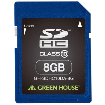 GH-SDHC10DA-8G f[^T[rXtSDHC[J[h O[nEX 21441080