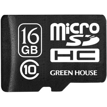 データ復元サービス付きmicroSDHCメモリーカード グリーンハウス