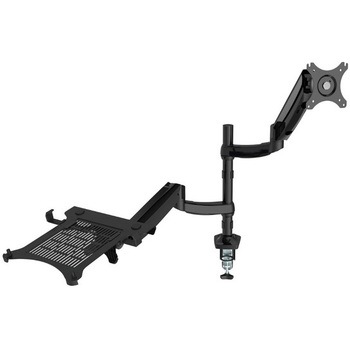 GH-AMNB ノートパソコン液晶ディスプレイ用アーム クランプ式