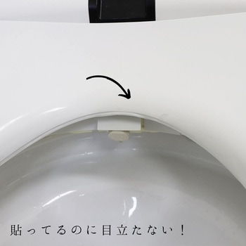 トイレの尿ハネ汚れ防止シート LEC(レック)