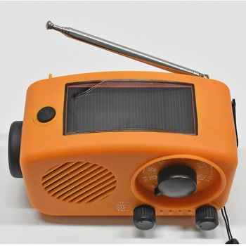 SL-088 手回しソーラー充電ラジオ”Chardio mini(チャージオミニ)” 1台 クマザキエイム 【通販モノタロウ】
