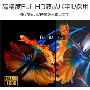 AS-403W 40インチ3波FHD液晶テレビ WIS VA×DLED 画面サイズ39.5 AS-403W - 【通販モノタロウ】