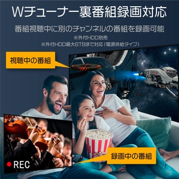 50型3波FHD液晶テレビ WIS