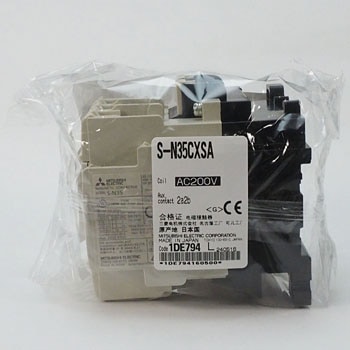 S-N35CXSA AC200V 2A2B �d���ڐG�� S-N�V���[�Y �O�H�d�@ ��t�� 21442435