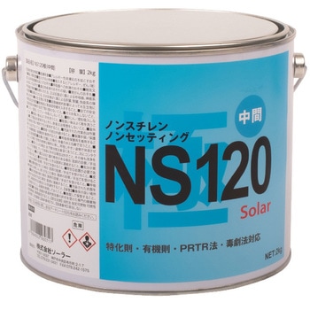 ノンスチレンパテ NS120 極 ソーラー 自動車用パテ 【通販
