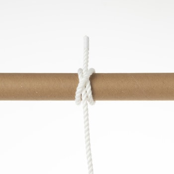 日本製 汎用 ロープ クレモナS素材 白色 国内製造(強度)証明書付