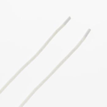 日本製 汎用 ロープ クレモナS素材 金剛打 白色 国内製造(強度)証明