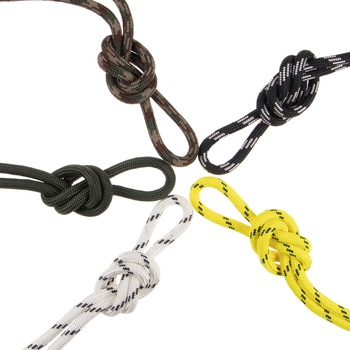 両端カラビナ付ロープ チャレンジャーロープ 太さ約10mm×長さ約10m 紺屋商事