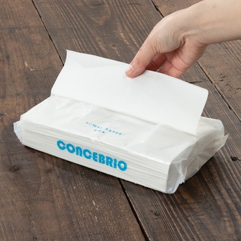 【ケース販売】紺屋製紙ペーパータオルコンセブリオ 紺屋製紙