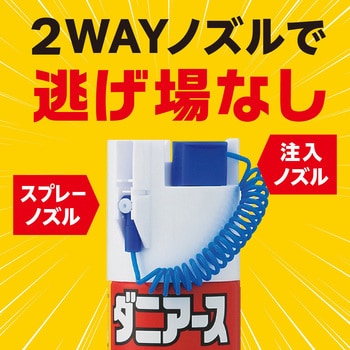 ダニアース アース製薬