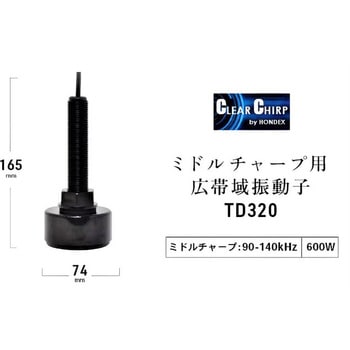 8.4型プロッターデジタル魚探 本多電子(HONDEX)