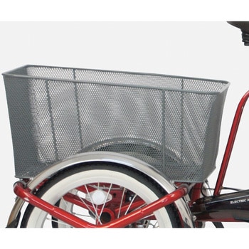 防災サイクル 前20型/後16型ノンパンク電動アシスト三輪自転車 【完成組立品】 バッテリー容量8Ah シングルギア PELTECH(ペルテック)