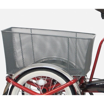 防災サイクル 前20型/後16型ノンパンク電動アシスト三輪自転車 【完成組立品】 バッテリー容量8Ah シングルギア PELTECH(ペルテック)