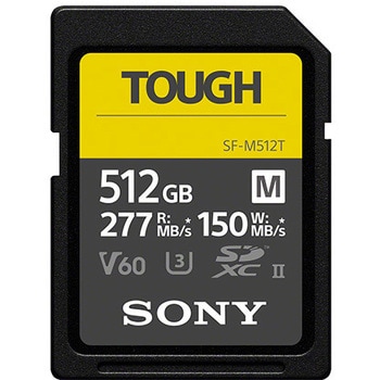 SF-M512T T SDXC UHS-2 メモリーカード SONY ビデオスピードクラスV60