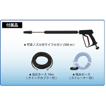 エンジン式高圧洗浄機 SEC(コンパクト&カート型) スーパー工業