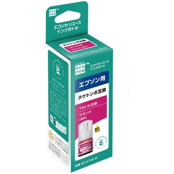 リサイクルインク エプソン対応 タケトンボ TAK エコリカ