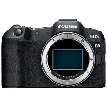 EOSR8 ミラーレスカメラ EOS R8・ボディー 1個 Canon 【通販モノタロウ】