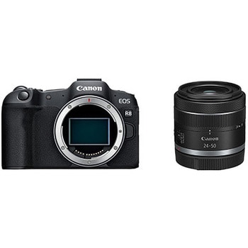 Canon EOS R8 RF24-50 IS STM レンズキット（2100000015620） 新品登場