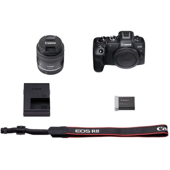 ミラーレスカメラ EOS R8・RF24-50 IS STM レンズキット Canon