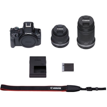 ミラーレスカメラ EOS R50・ダブルズームキット Canon