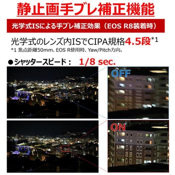 RFレンズ RF24-50mm F4.5-6.3 IS STM - Canon