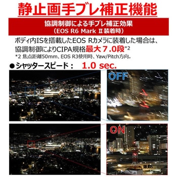 RFレンズ RF24-50mm F4.5-6.3 IS STM - Canon