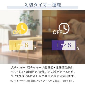 サーキュレーター 首振り360度 DCモーター 全分解 洗える 20畳