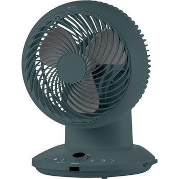 YAR-CD20ES(BG) サーキュレーター 首振り360度 DCモーター 全