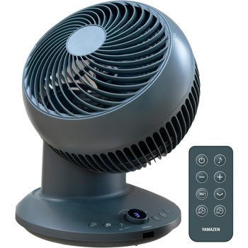 YAR-CD20ES(BG) �T�[�L�����[�^�[ ��U��360�x DC���[�^�[ �S���� �􂦂� 20�� �É� YAMAZEN(�R�P) 21465555